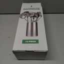 18/10 Stainless Steel Kitchen Utensils Set with Holder - 15 Spatula Spoon Set with Storage Organizer for Countertop, Fork, Tongs, Spatula, Ladle, Skimmer, Turner, Spaghetti, Large Spoon Set of 12