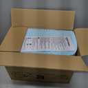 Amazon Basics Dog and Puppy Pee Pads, 5-Layer Leak-Proof Super Absorbent, Quick-Dry Surface, Potty Training, Regular (22x22"), 100 Count, Blue & White