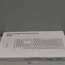 Wireless Keyboard and Mouse Combo, Full Size Silent Ergonomic Keyboard and Mouse, Long Battery Life, Optical Mouse, 2.4G Lag-Free Cordless Mice Keyboard for Computer, Mac, Laptop, PC, Windows