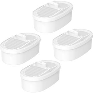 Replacement Filter for Waterdrop WD-PF-01A Plus, Reduces PFOA/PFOS, Chlorine, Compatible with Waterdrop Pitchers, Lasts 3 Months or 200 Gallons, Pack of 4