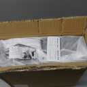 Vinyl Record Holder, 2-Pack Wall Mount Storage Shelf, Heavy Duty Metal, Fits 30 LPs, Black