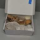 DREAM PAIRS High Heels Stilettos for Women - Strappy Gladiator Sexy Square Toe Open Toe Dressy Pumps Sandals (8.5, Rose/Gold)