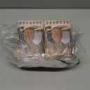 Essential Oil Diffuser, 2Pack, 100ml Aromatherapy Diffuser, Mini Ultrasonic Diffuser for Essential Oil, Home, Office, Cool Mist Humidifier with 7 Led Light, Auto Shut-Off, White