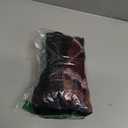 CINVIK Lace Sexy Undies for Women Stretch Full Coverage Control High Waist Cheeky Top Panties 6 Pack S-4XL (6pcs-black*2/Red/Pink/Lilac/Light Brown)