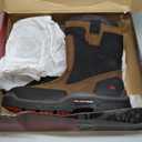 Raider DuraShocks Heavy Duty CarbonMAX Work Wellington (Size 12, Brown)