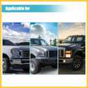 1 Set Intercooler Hose with T Bolt Clamps Kit for Ford F250 F350 2003 2004 2005 2006 2007 Only 6.0L Diesel Engine No.6C3Z6C640B Auto Replacement Parts