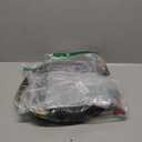 Buffalo Plaid Christmas Wreaths for Front Door - 3pcs Rustic Christmas Decor Joy Signs Wreaths for Door Holiday Xmas Garage Door Wall Decorations Indoor Outdoor (Multi Color)