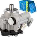 PHILTOP 20-1012 Power Steering Pump Fit For 2002-2008 Ram1500, 2008 Aspen; Durango Power Steering Pump