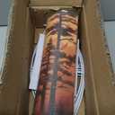 Lamp shades Set of 2, Medium Bear Fabric Lampshades for Table Lamps, Floor Lamps, 13" Top x 13" Bottom x 10" High (Spider) Hand Crafted Replacement Lampshades,Lamp Shade Harp Holder Not Included