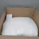 Bed Pillows Queen Size Set of 2 Hotel Collection Bed Pillow for Sleeping Queen Pillows 2 Pack for Back, Stomach or Side Sleepers Soft and Supportive Washable Pillows for Bedroom (White)