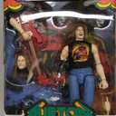 Super7 ULTIMATES! Cliff Burton (Superhero Poster) - 7" Action Figure with Accessories Heavy Metal Collectibles and Retro Toys