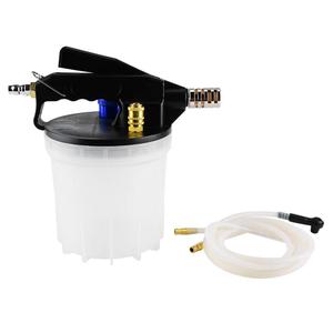 Vacuum Brake Bleeder Fluid Bleedering Tool 2L Capacity Professional Brake Fluid Bleeder Kit with Integrated Silencer for Most Vehicles ABS Hydraulic Brake Systems