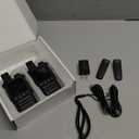 2Units Portable Radios Unlimited Range Nationwide Global Walkie Talkie 5000 MilesTwo Way Radios & 5000mAh Type-C Battery with SIM Cards