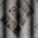 JOYZAN Narrow Bathroom Storage Cabinet with Movable Wheels, Slim Storage Cabinet with 3 Doors & Removable Panel, Skinny Bathroom Organizers and Storage for Small Space, Corner, Kitchen, Laundry