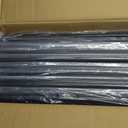 VEVOR 125 Pack Deck Balusters, 32 in Aluminum Railing Spindles, 3/4 in Diameter Hollow Round Metal Decking Stair Balusters with Connectors, Screws, for Deck, Porch & Staircase Railing Fence, Black