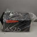 Mail Boss Curbside, Wood Grain 7510 Mail Manager Locking Security Mailbox, Steel, Black