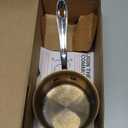 All-Clad D3 3-Ply Stainless Steel Butter Warmer 0.5 Quart Induction Oven Broiler Safe 600F Pots and Pans, Cookware, Sauce Pan Silver, 1/2-Quart