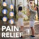 2 x Small Toe Protectors Soft Gel Silicone Toe Caps for Pain Relief, Corns, Ingrown Toenails 6-Pack Bandages for Men & Women