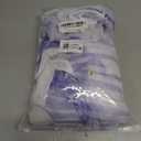 Girls Princess Costumes Snow Queen Princess Dresses Fancy Dress Up Clothes for Halloween Snow Party Cosplay, White (4T-4/110, White(with Accessories))