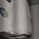 Bluewave Bedding Hyper Slim Gel Memory Foam Pillow for Stomach and Back Sleepers - Thin, Flat Design for Cervical Neck Alignment and Deeper Sleep (2.25-Inches Height, Standard Size)