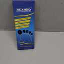 Plantar Fasciitis Feet Insoles Arch Supports Orthotics Inserts Relieve Flat Feet, High Arch (Mens 7-7 1/2 | Womens 9-9 1/2) (Gray)