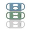 Dr. Brown’s Milestones 100% Silicone Baby Bottle Handles, Wide-Neck, Light Blue, Green, Gray, 5 Pack, 4m+