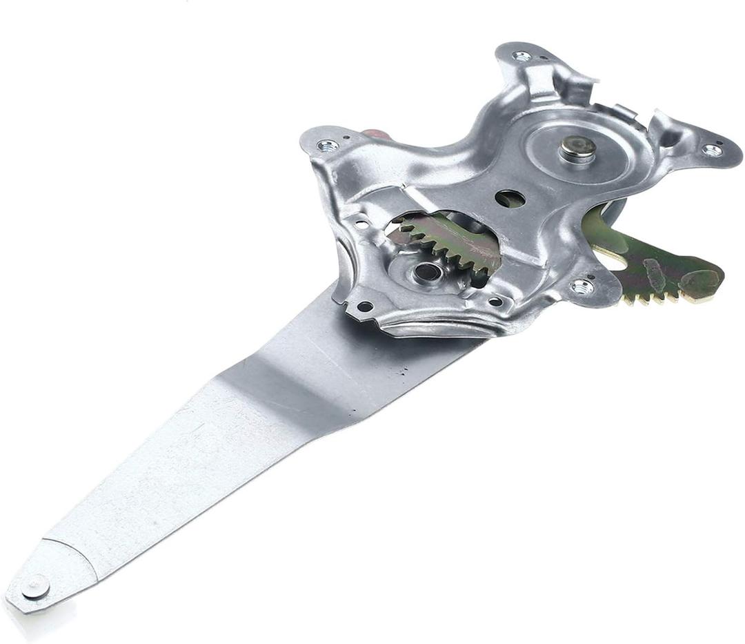 A-Premium Power Window Regulator Without Motor Compatible with Toyota Highlander 2001-2007 Rear Passenger Side
