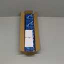 20 inch Drawer Slides 4 Pairs (8pcs) Full Extension Ball Bearing Drawer Rails Side Mount 3 fold Metal Dresser Runners for File Cabinet Trash Can Kitchen Wardrobe Glides 20" Silver 100 LB Capacity