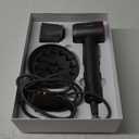 Hair Dryer, 160000 RPM High-Speed Brushless Motor for Fast Drying, 600 Millions Negative Ionic Blow Dryer with HD Display, Low Noise Thermo-Control Hair Dryer with Diffuser and Nozzle