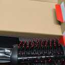 REVLON One Step Volumizer Plus, Blow Dryer Brush for Fast Salon-Style Blowouts, Revlon Blow Dry Brush with Hair Dryer Function, Plus Travel Friendly (Black)