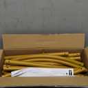 Pack of 3 Arch Backdrop Stand (7.2FT/6.6FT/6FT), Metal Backdrop Arch Stand, Decoration Balloon Arch Stand, Gold Wedding Arch Stand for Party Backdrop