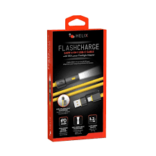 Helix 240w USB-C Flashlight Cable Helix 240w USB-C Flashlight Cable