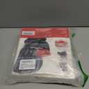 Car Seat Snack Tray for Kids: 2PCS Kids Car Seat Tray with Cup Holder, Toddlers Road Trip Essential, Travel Snacks Food Plate for Stroller, Boosters with a Cup Holder (Orange)