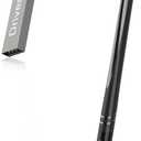 USB WiFi Wireless Adapter for PC 1200Mbps QGOO USB 3.0 WiFi Dongle Network Adapter with Dual Band 5dBi High Gain Antenna for Desktop Laptopred-04