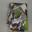 Happy 10th Birthday Banner Soccer Backdrop 120x84 Inch Football Stadium Party Decrations Background Decoration Football 10th Anniversary for Boys Kids Photo Booth Party Supplies