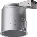 HALO E26 6 in. Aluminum Recessed Lighting Housing for Remodel Ceiling, Insulation Contact, Air-Tite, (E7RICAT)