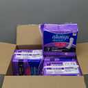 Always Discreet Adult Incontinence Pads for Women, Ultimate Extra Absorbency, Long Length, Postpartum Pads, 104 Count (4 Packs of 26)