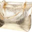 SOIMISS Extra Large Tote Bag for Women Duffle Bag Zipper Fashion Print Handbag Large Capacity Purse