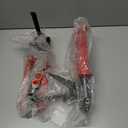 2 Pack Dual Caulking Gun 12" Dual Cartridge Epoxy Gun 400 mL /13.5 fl oz (1: 1 and 2:1) Stainless Steel Manual Caulking Gun for Bond Adhesive Cartridge Applicator