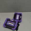 Rechargeable Black Light, Battery Powered Blacklight, Cordless 395nm Ultraviolet Flood Light for Neon Glow Party,Halloween,Body Painting,2 Packs - Amazon.com