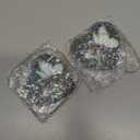 2 pcs Fairy Christmas Ornaments 2025 - Fairy Gifts for Women, Xmas Gifts for Friends Family as Fairy Decor, Ceramic Angel Ornaments for Christmas Tree Decorations, Gift Exchange Ideas