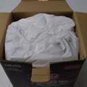 12FT Giant Christmas Inflatables Snowman Decorations Built-in Music & 360 Rotation 3-Color Projector LED Light Huge Christmas Blow Up Yard Decorations Outdoor Xmas Garden New Year