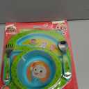 The First Years CoComelon Dinnerware Set - Toddler Plates and Toddler Utensils- 4 Count