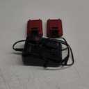 Replacement for Porter Cable 20V Battery and Charger Combo 2-Pack 3.0Ah PCC680L Batteries+PCC692L Charger Compatible with Porter-Cable 20V Lithium-Ion Tools Battery PCC685L PCC680L PCC681L PCC682L PCC