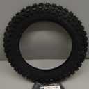 3.00-12 (80/100-12) 4PR TT 47J Dirt Bike Front/Rear Tire and Heavy Duty Inner Tube Compatible with 3.00-12 80/100-12 Off Road Pit Mini Dirt Bike/Motorcycle Tire(P-2005)