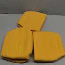 CubesLand Rope Woven Storage Baskets, Small Baby Nursery Organizer Basket, Rectangular Organization/Storage Bins, Closet Shelves BasketsEmpty Gift Basket 3 Packs, Yellow