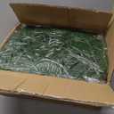 16 Pcs Christmas Norfolk Pine Branches,19" Real Touch Artificial Faux Norfolk Pine Stems,Artificial Cedar Pine Stems, Artificial Greenery,Suitable for Vases, DIY Wreaths,Home and Garden Decorations