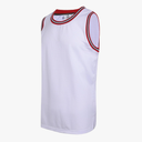 Pullonsy Men's Mesh Athletic Basketball Jersey V-Neck Hip Hop Sports Shirts Fans Tank Top XL