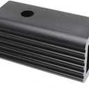DEF 2" to 1-1/4" Hitch Receiver Adapter for Standard Hitch Adapter 2'' to 1 1/4'' Billet Aluminum (2" to 1-1/4")