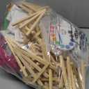 AmazingSpark 24 Set Valentine's Day Watercolor Paint Set Valentines Gift Painting Bulk with Easel, Canvas, 12 Colors Watercolor Palette Brush, Bag, Card, Apron for Party Supply (Classic Color)